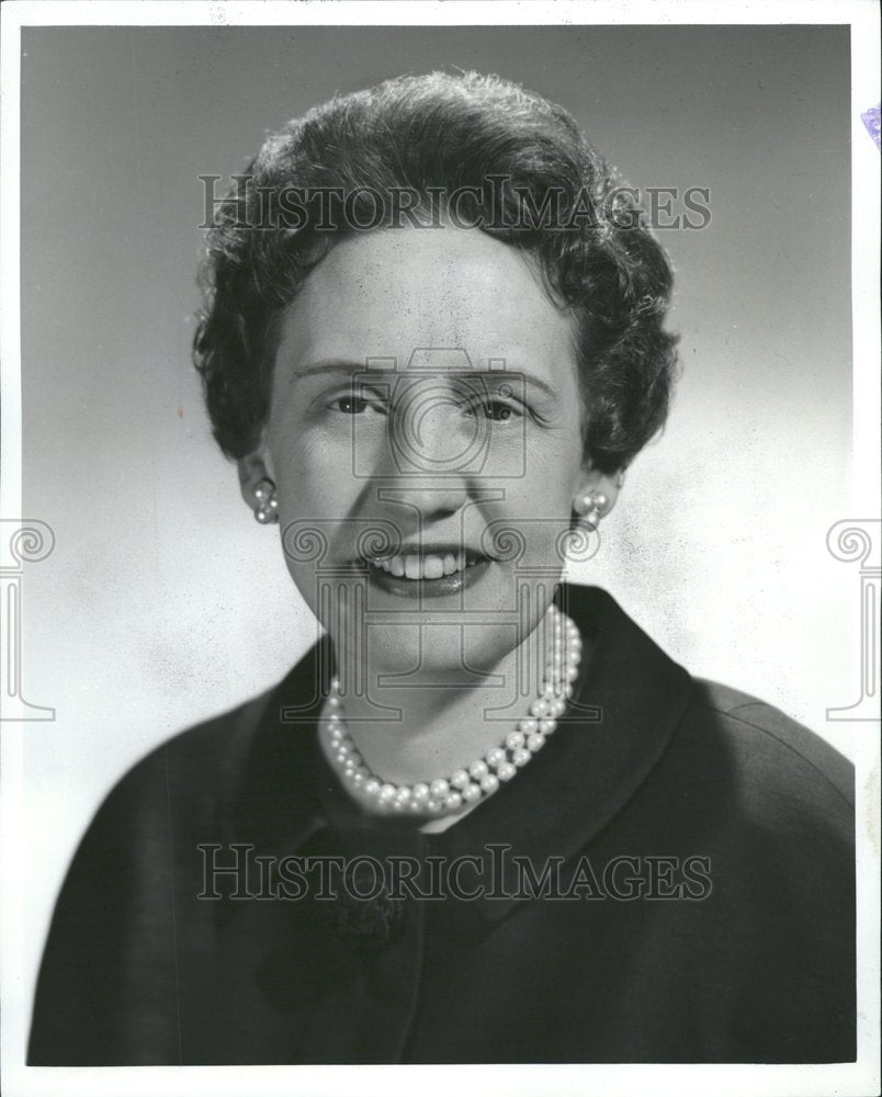 1964 Anna Fisher Rush editor McCall&#39;s - Historic Images