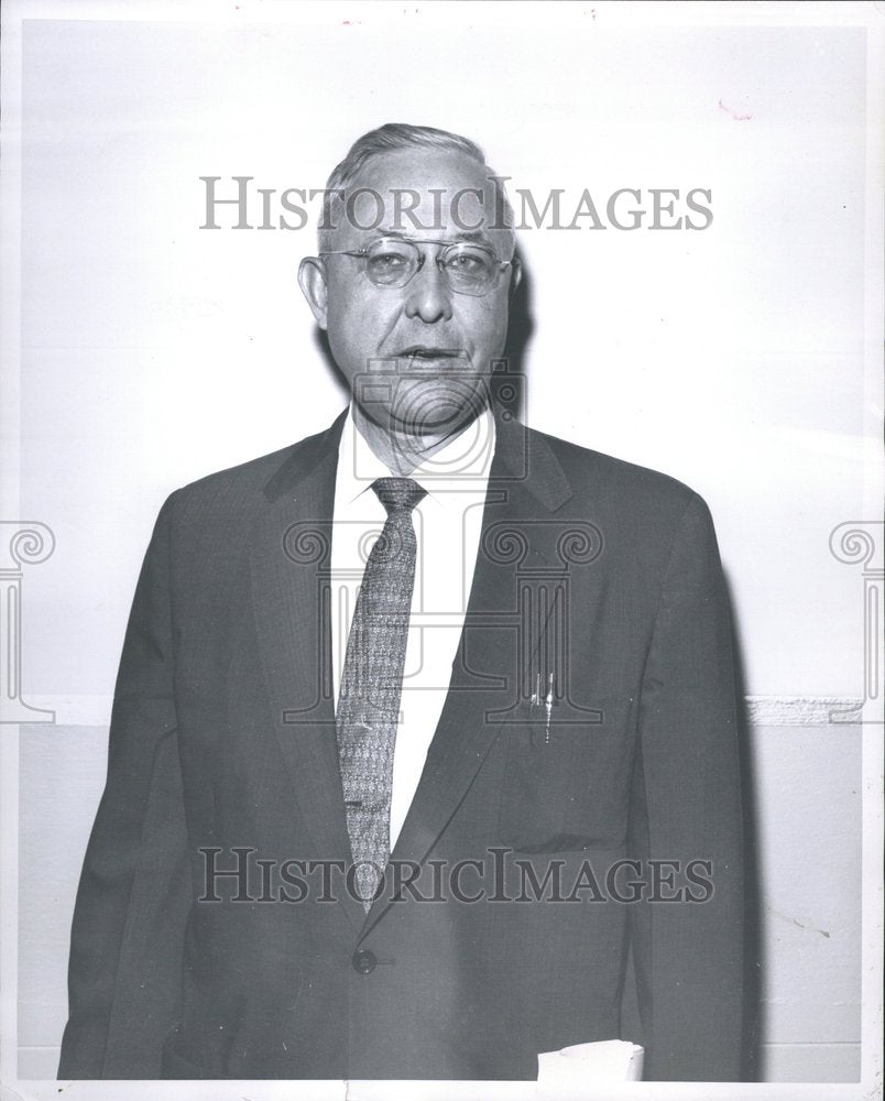 1968 Carl Rudow chief Samsung bureau - Historic Images