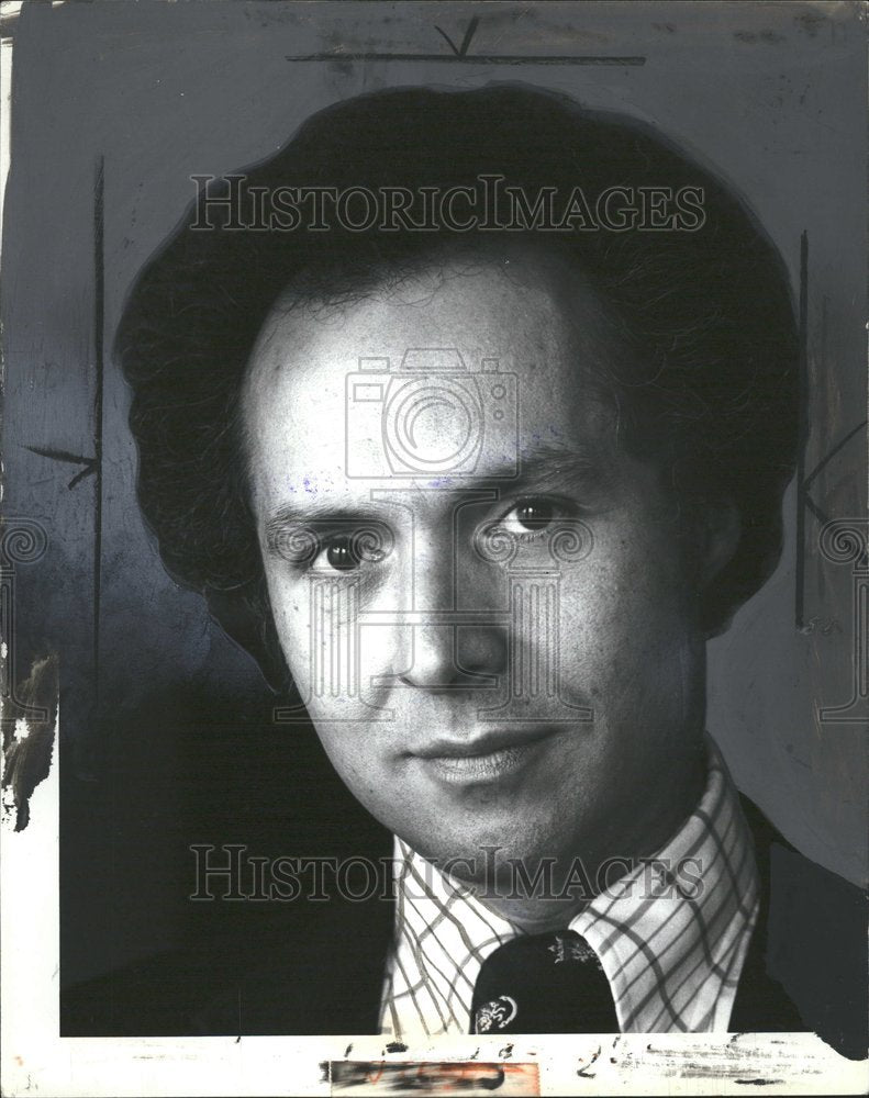 1980 Jack Faxon politician smile black - Historic Images