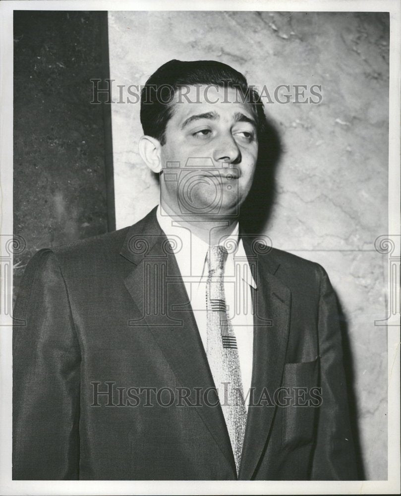 1953 George Farracco Dope Charge New York - Historic Images