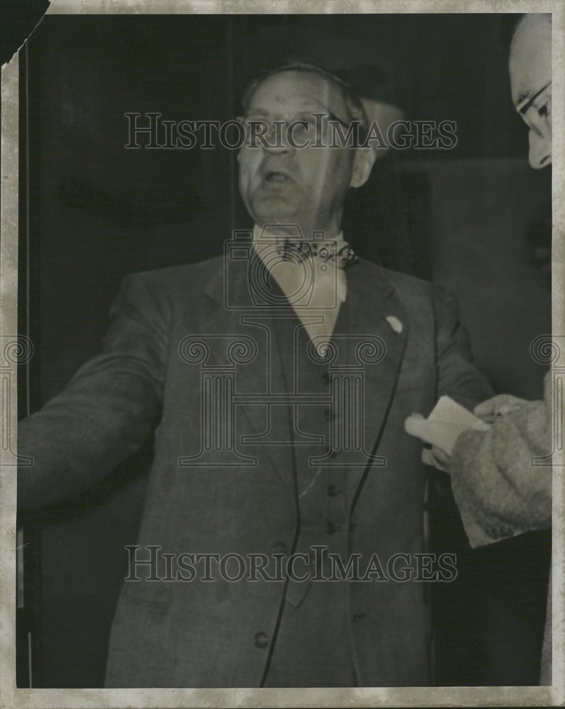 1948 Press Photo Pierce Wright Anti trust Grand Jury - RRV55251 - Historic Images