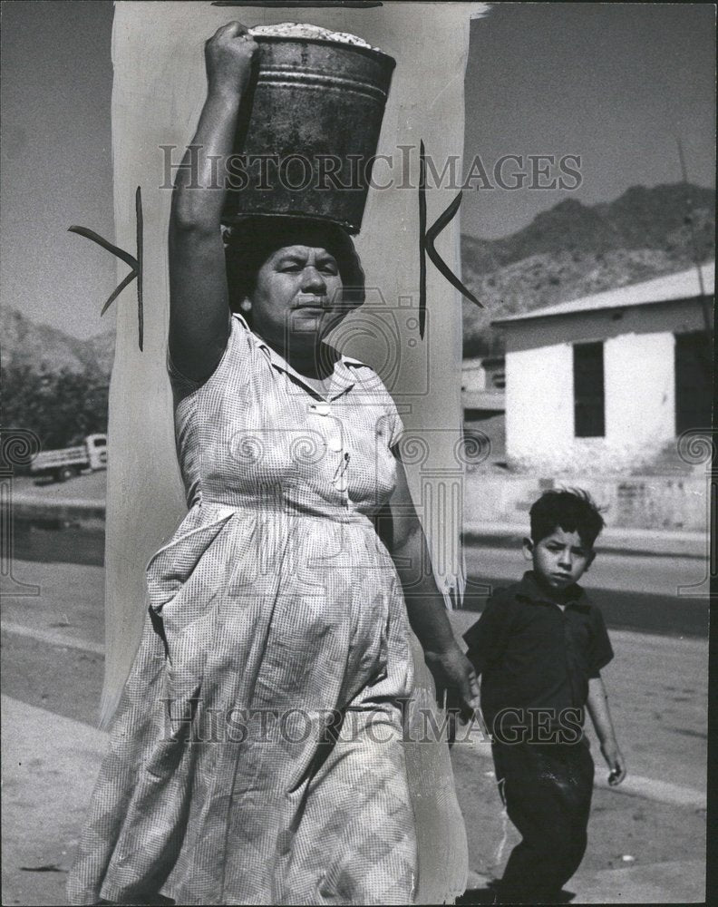 1957 Mexico Republic North America-Historic Images