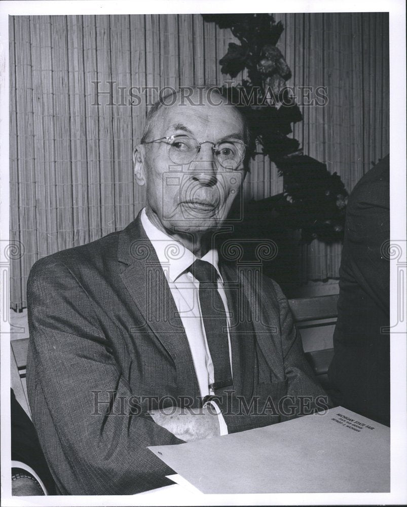 1961 Dr. Harry S. Myers at age 91 - Historic Images