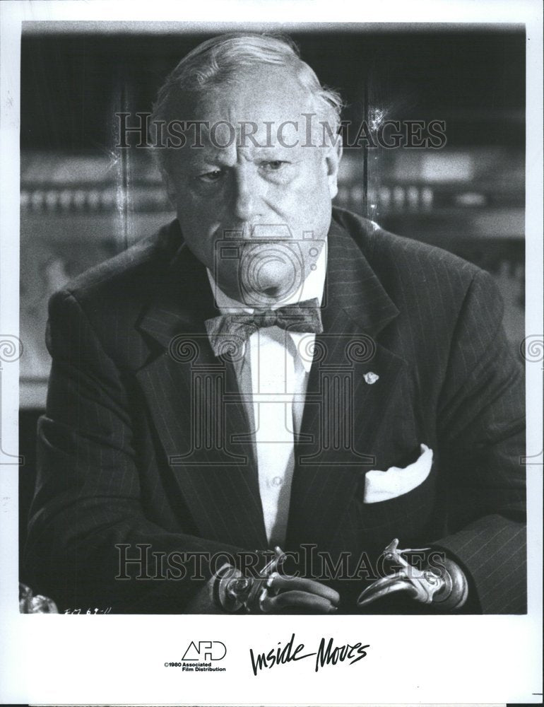 1981, Harold Russell WWI Veteran Film Actor - RRV55347 - Historic Images