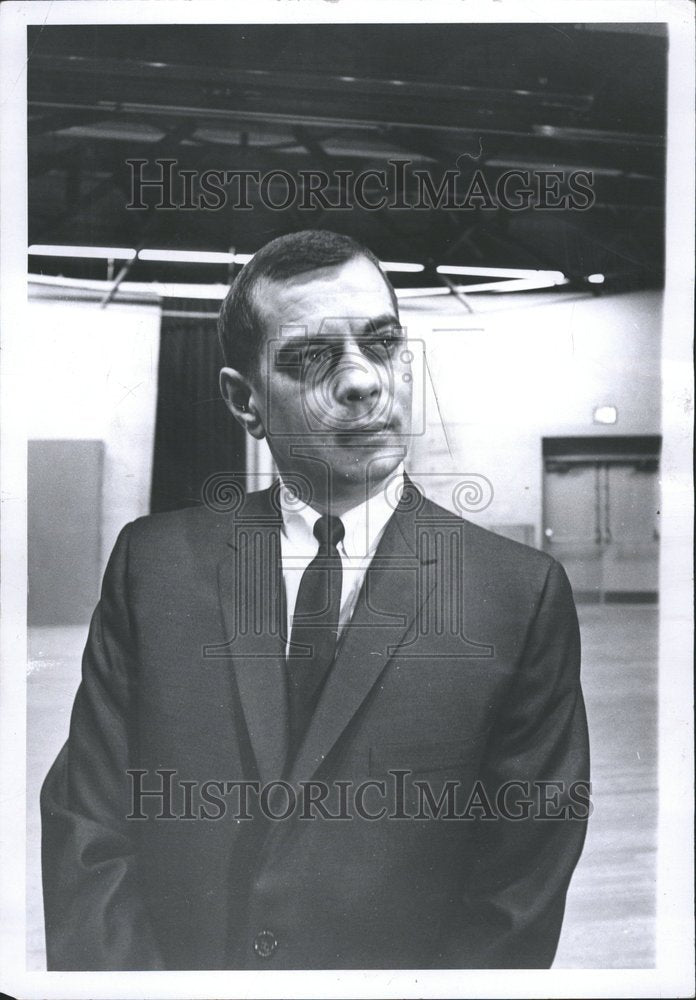 1966 Press Photo Phillip Runkel Utica Community Schools - RRV55399 - Historic Images