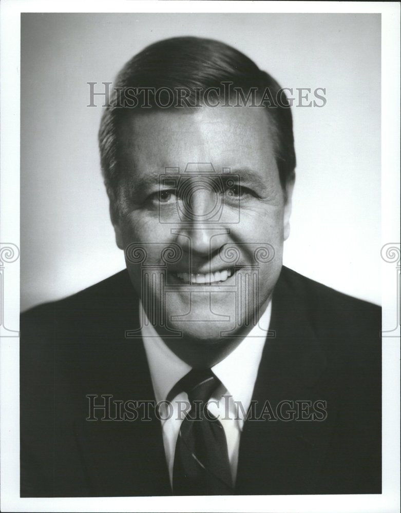 1970 Elton H. Rule American TV Executive - Historic Images