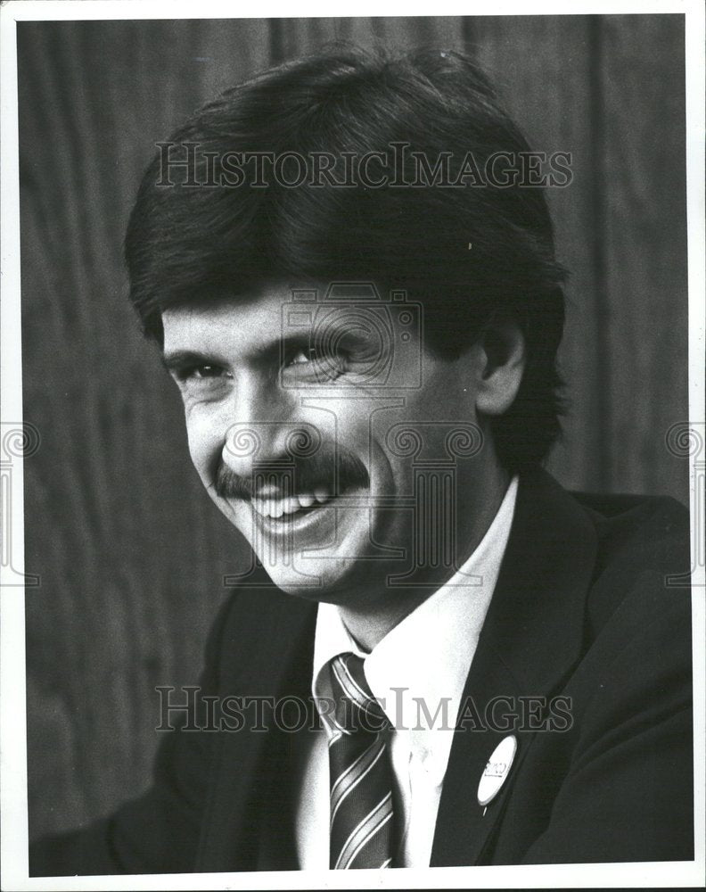 1984 Bill Runlo Politician - Historic Images