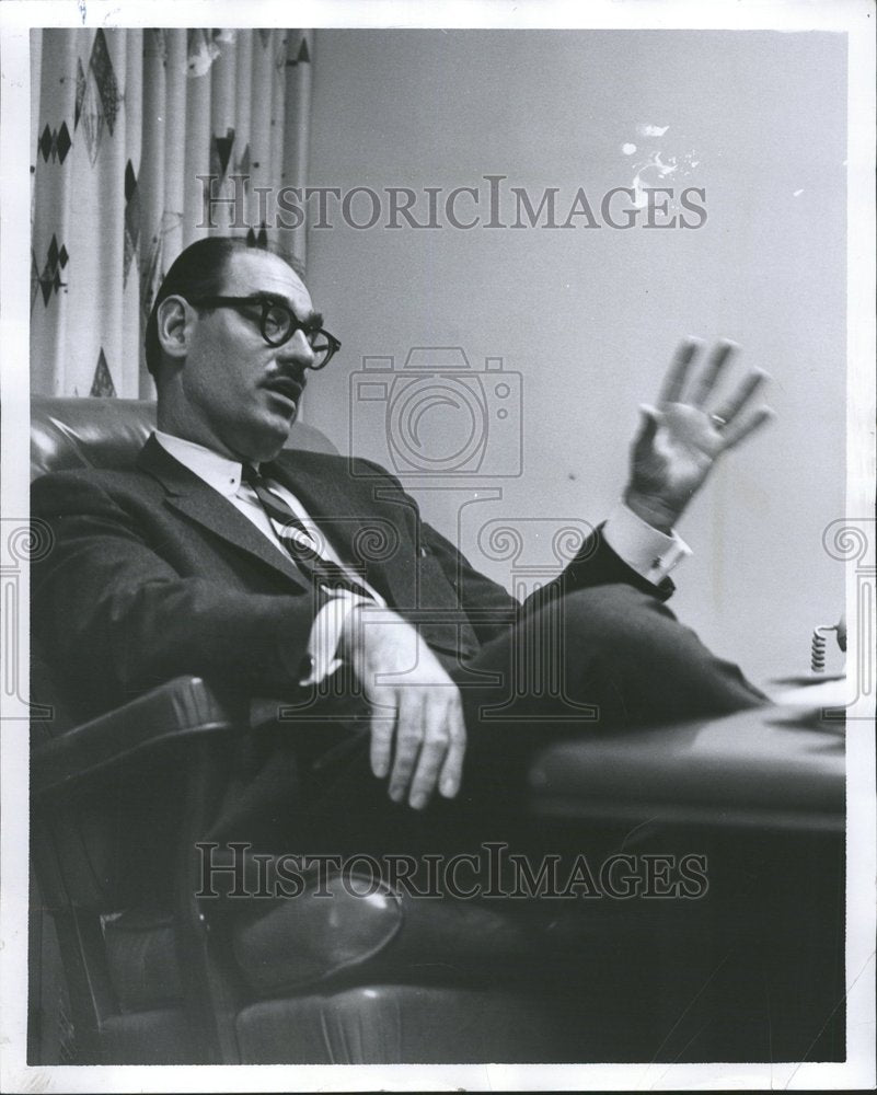 1964 Philip Rowston Attorney Former Mayor - Historic Images