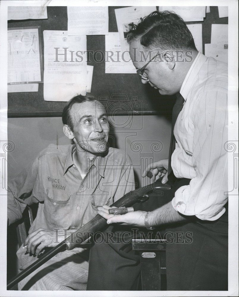 1951 George R Rudisill Murder Attempt Chg - Historic Images