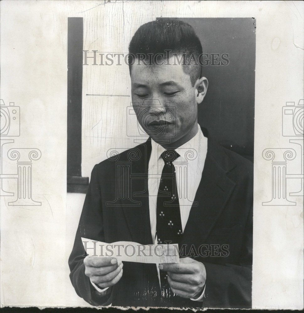 1953 No Kum Sok Kenneth Rowe Korea Defecter-Historic Images