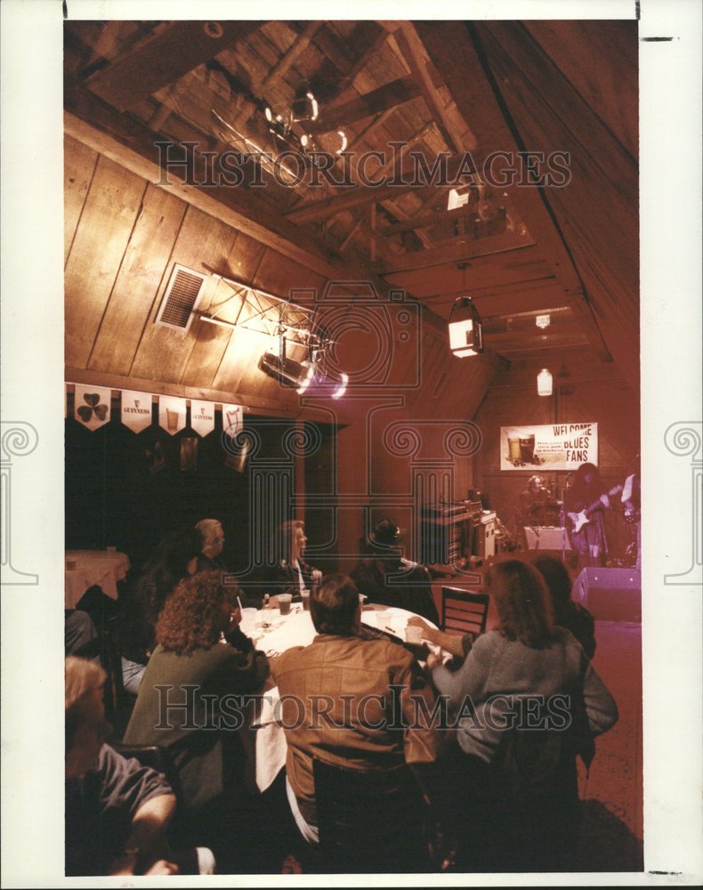 1994, Botsford Inn Blues Barn Michigan Club - RRV55519 - Historic Images