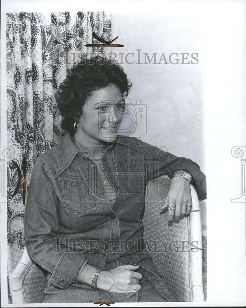 1975 Kathleen Flaherty TV Executive Chicago - Historic Images