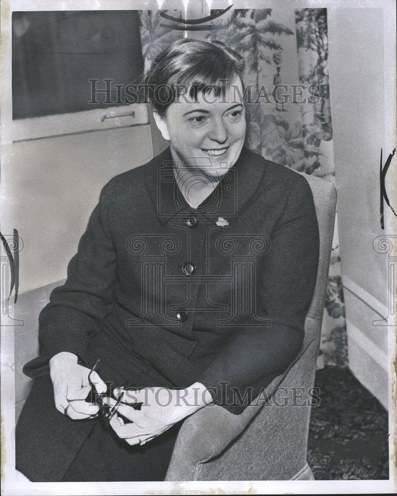 1959 Elizabeth Flannery Business Executive - Historic Images