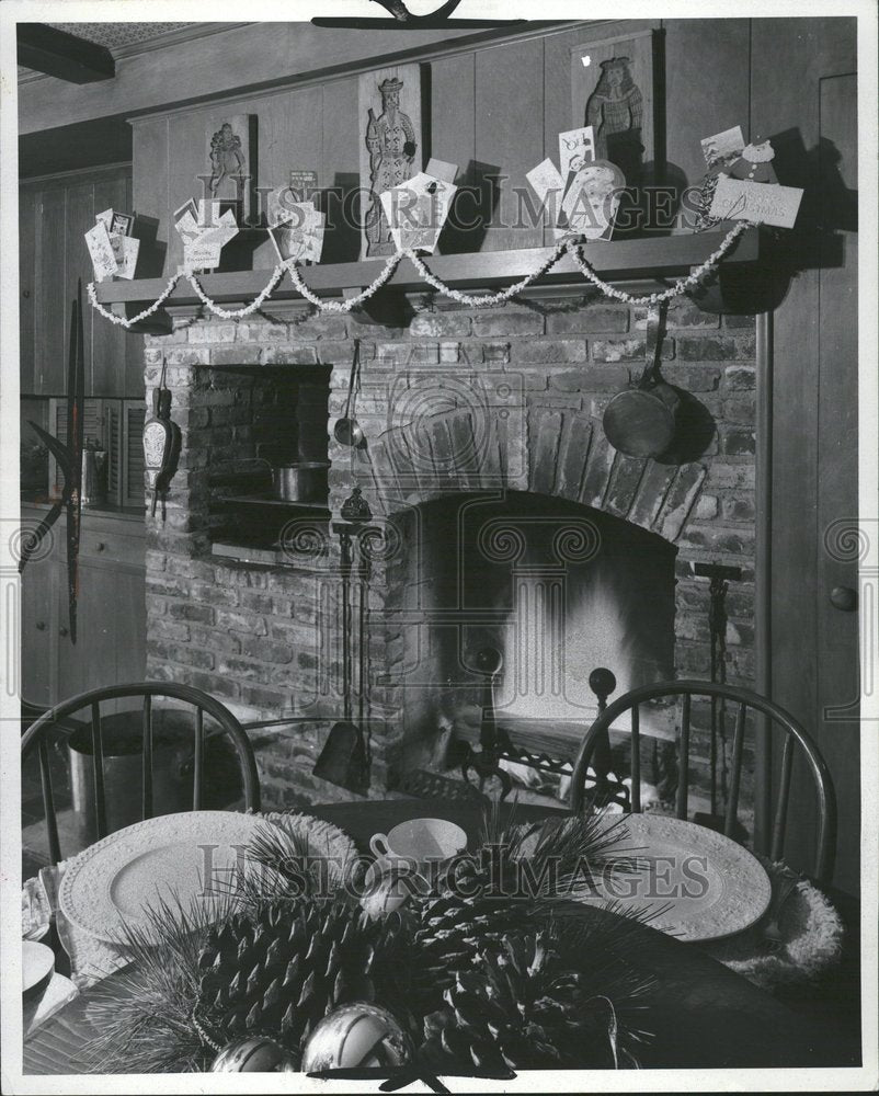 1960 Fireplaces - Historic Images