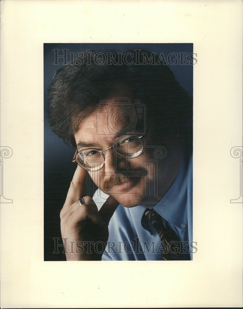 1993 Alan Fisk News Editor - Historic Images