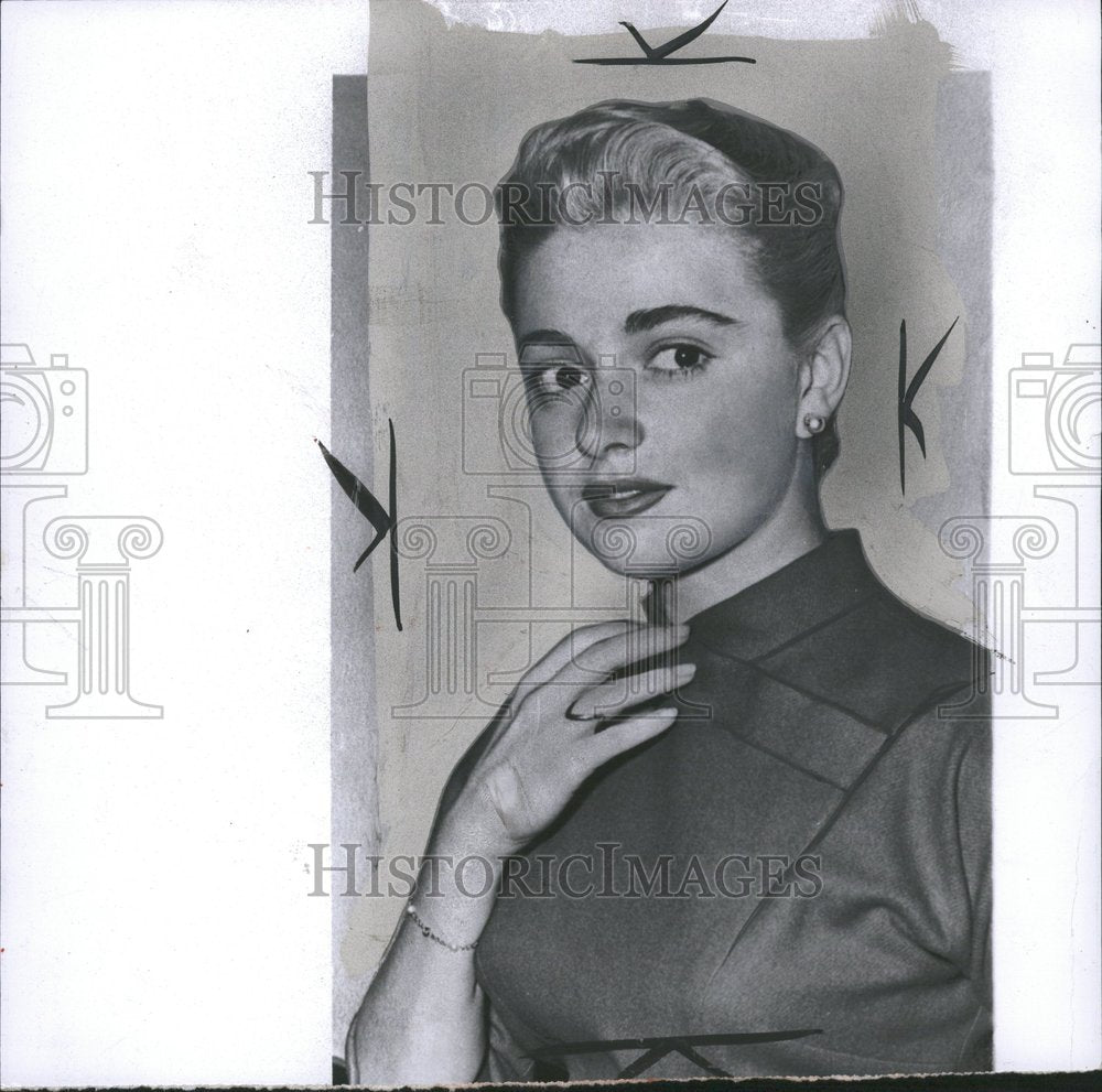 1956 Actress Anna Maria - Historic Images