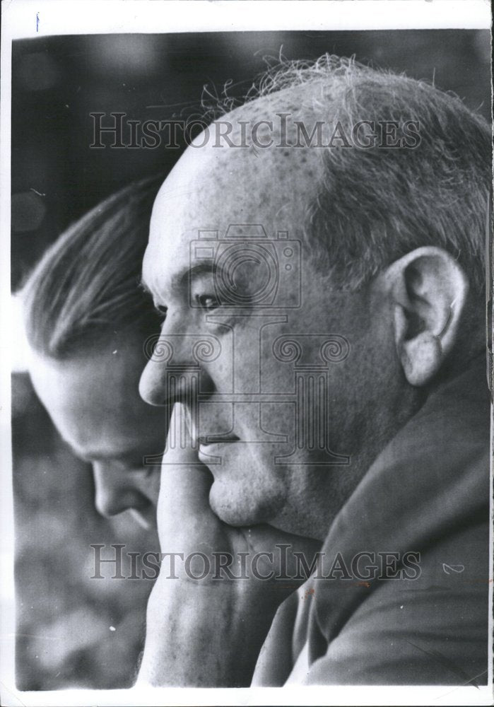 1961 Press Photo Secretary of State,Dean Rusk - Historic Images