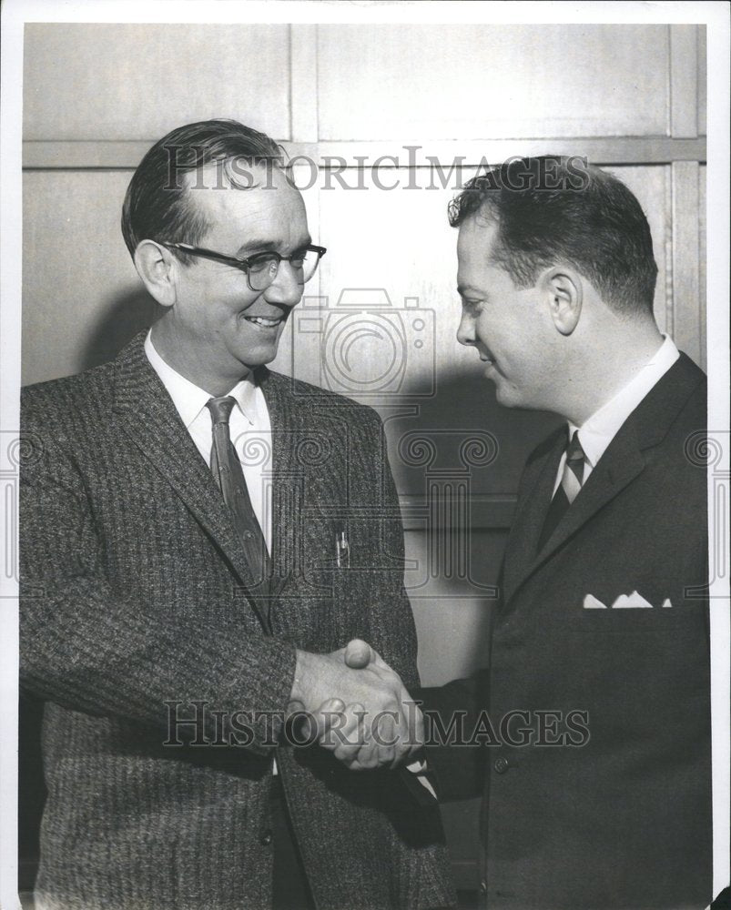 1962 John C. Mackie Highway Commissioner - Historic Images