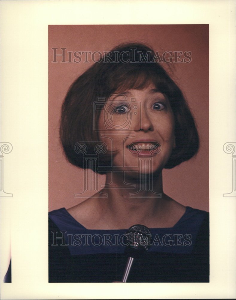 1988, Diane Ford Comedian - RRV55851 - Historic Images