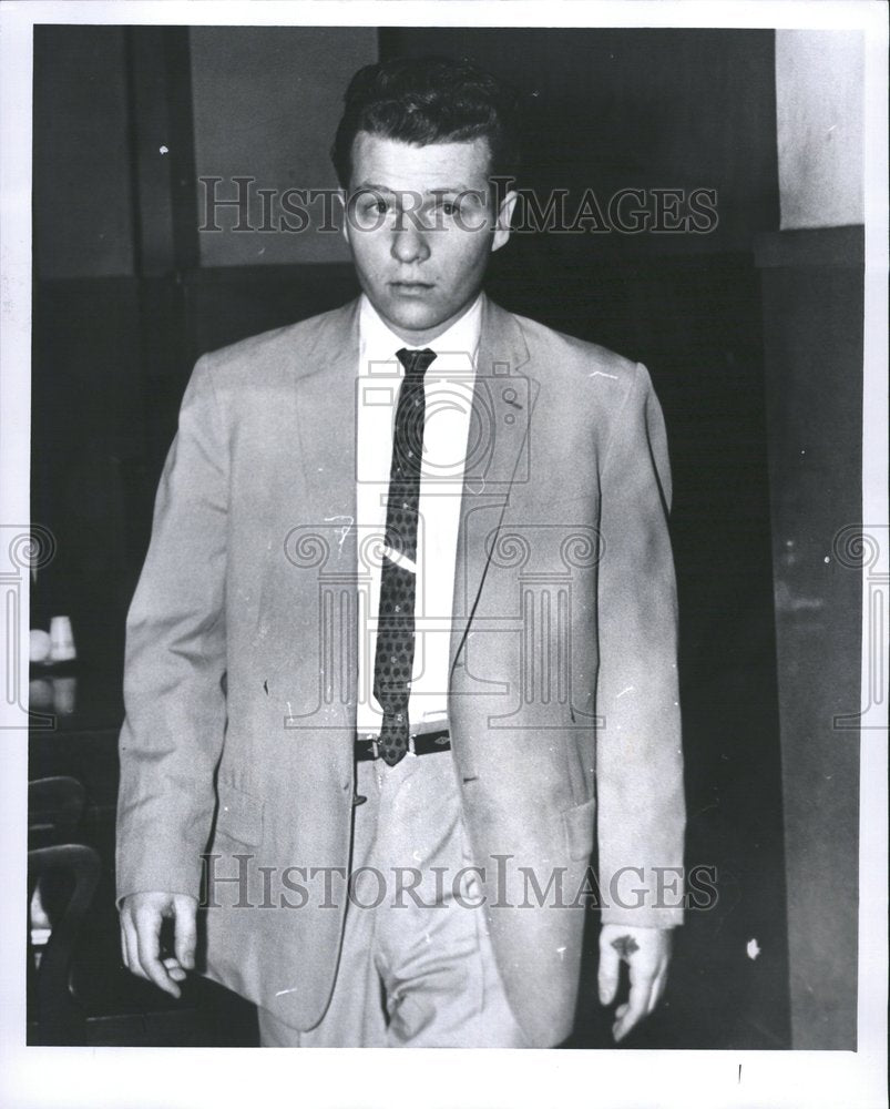 1960 Press Photo George Flatter Murder - RRV55873 - Historic Images