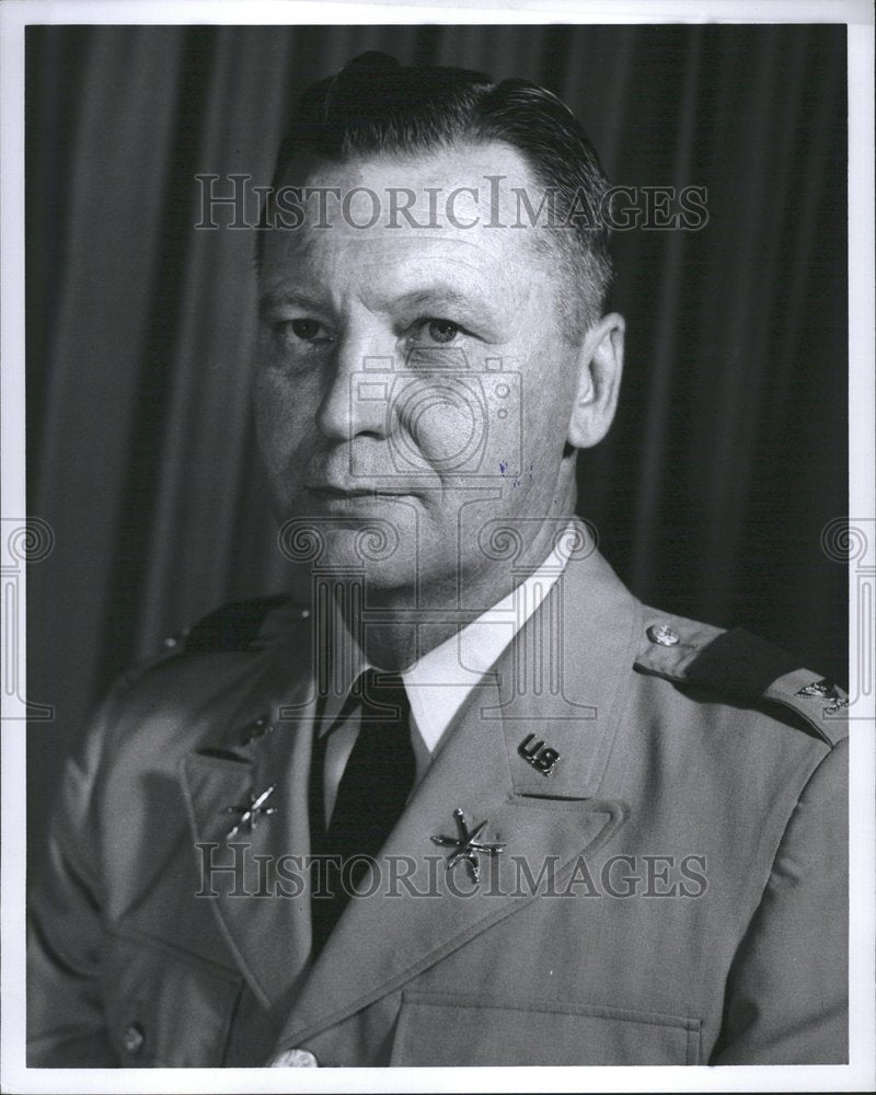 1962 Army Colonel Alfred Floyd Artillery - Historic Images