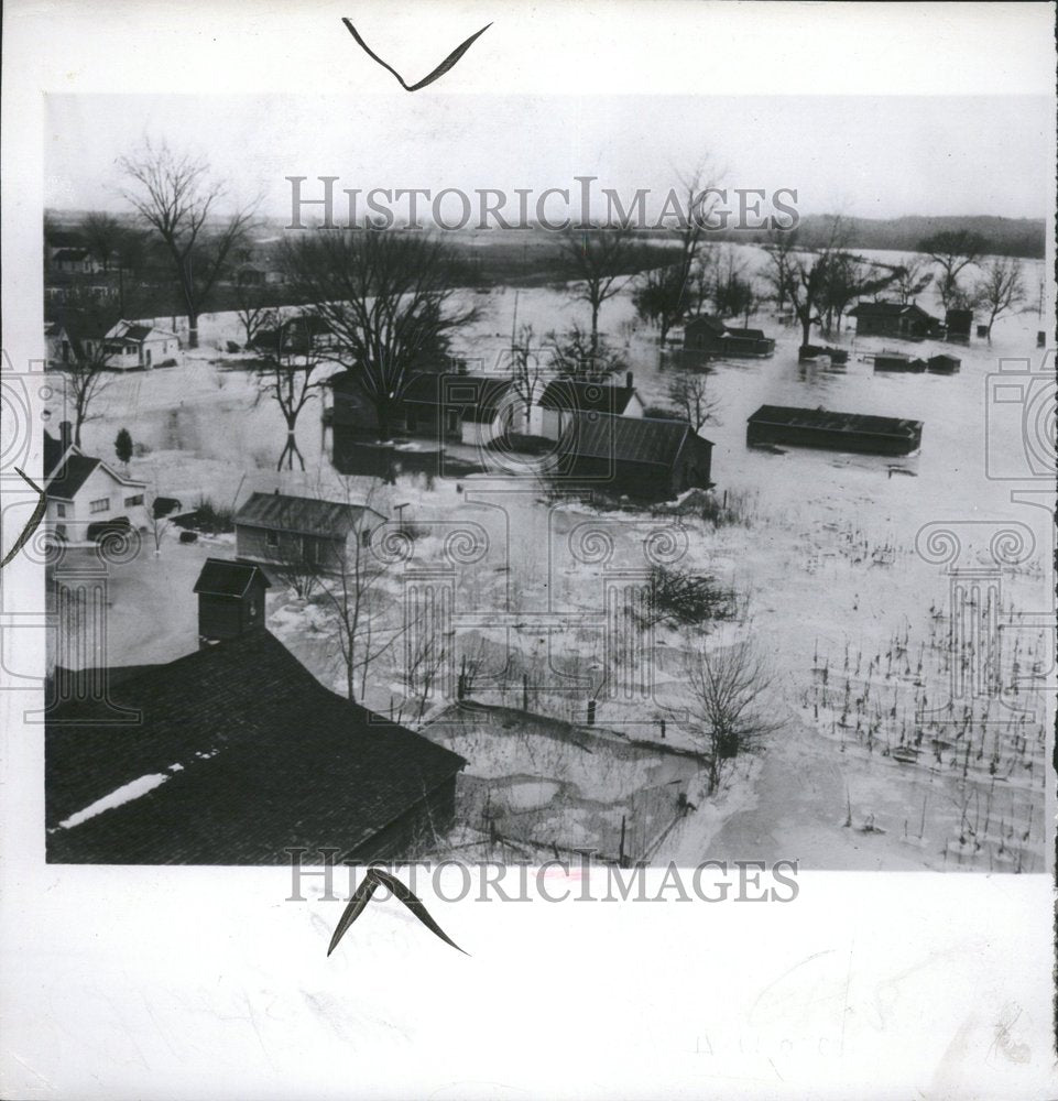 1949, Missouri River floods - RRV55905 - Historic Images