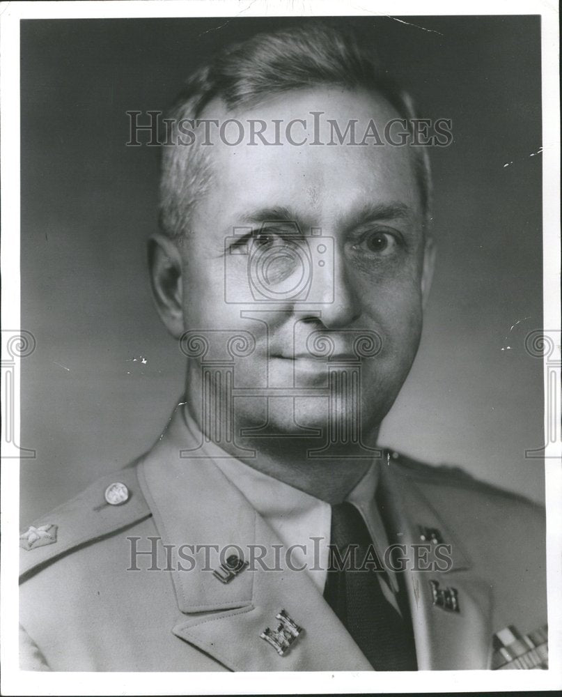 1954 U.S. Brig. General Louis J. Rumaggi-Historic Images