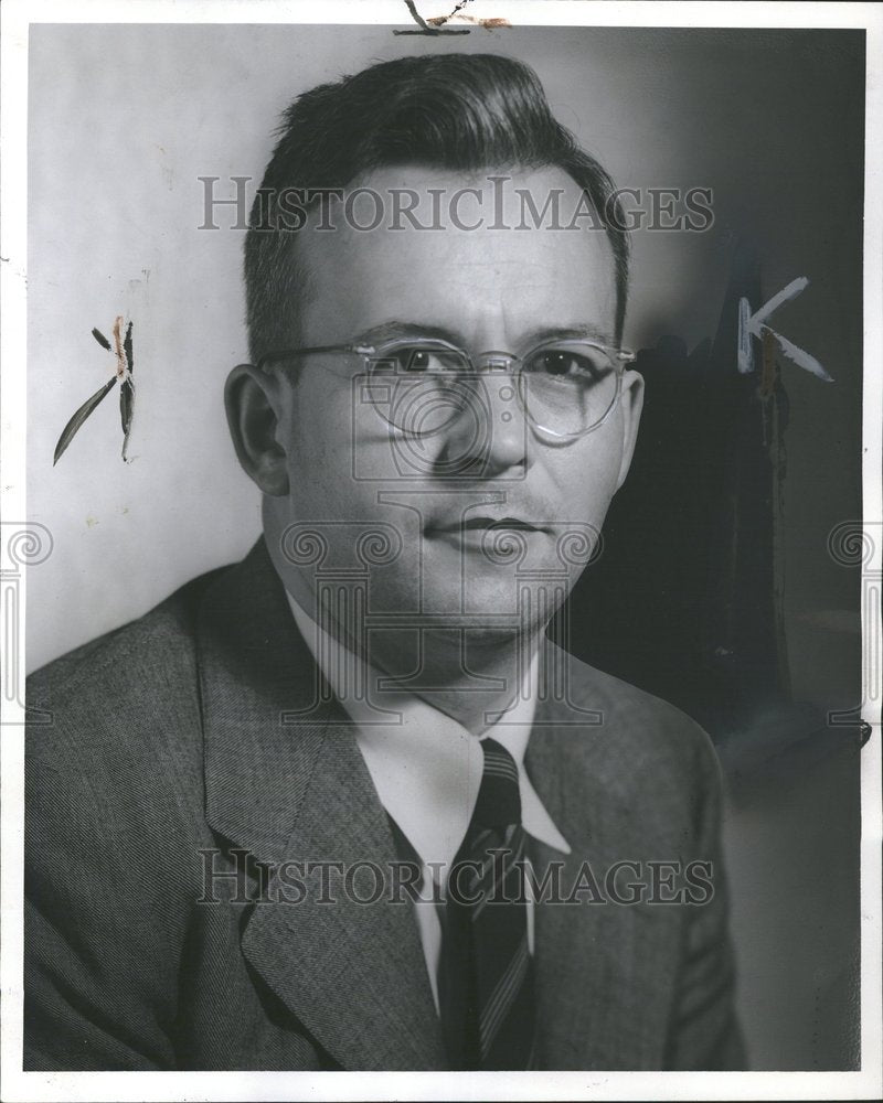 1946, Kurtz Meyers Detroit Librarian - RRV55979 - Historic Images