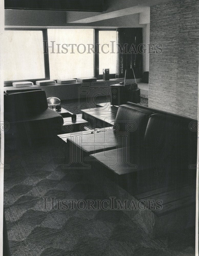 1971 Press Photo Associated Financial Corp. Apartment - RRV56085 - Historic Images