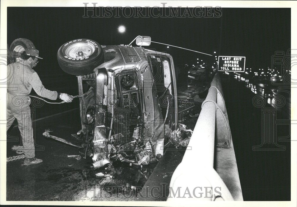 1981 Automobile Car Accident Crash-Historic Images