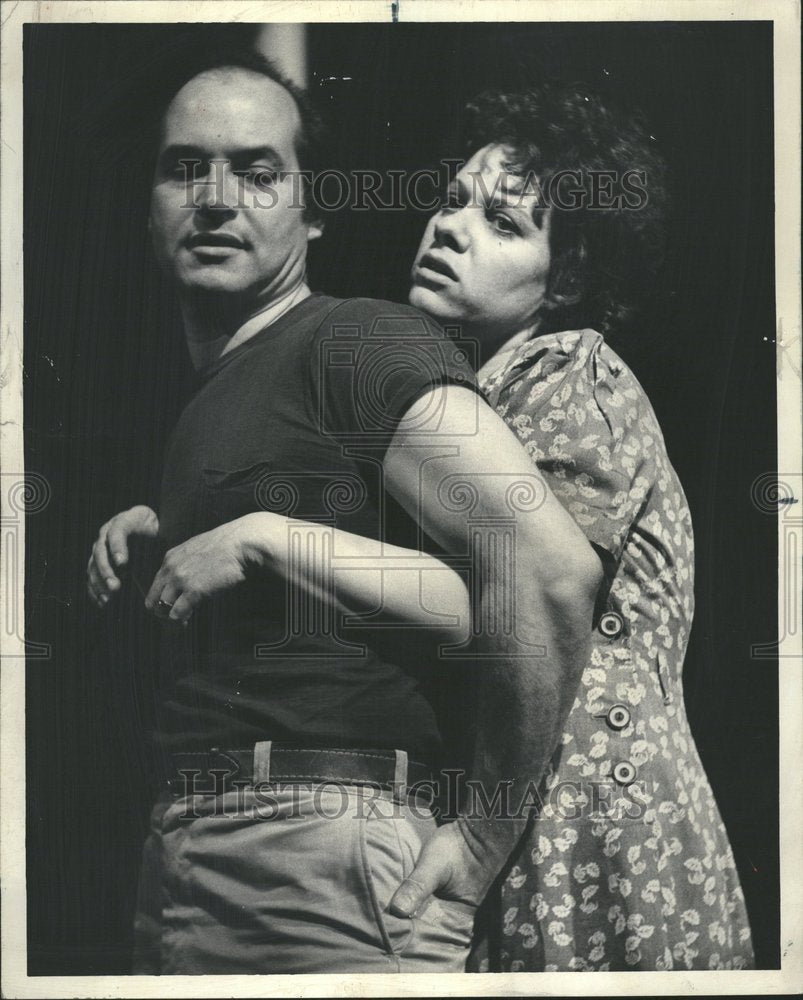 1976 Actors in play A View from the Bridge-Historic Images