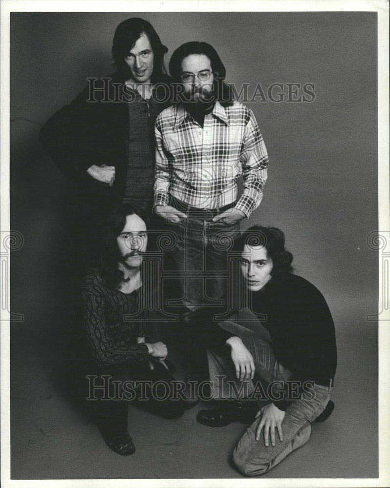 Circa Late 1960s Early 1970s Men Group - Historic Images