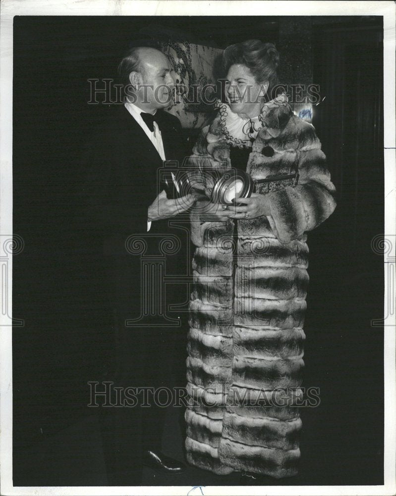 Mr. Lawrence Pucci and Mrs. Arthur M. Wirtz - Historic Images