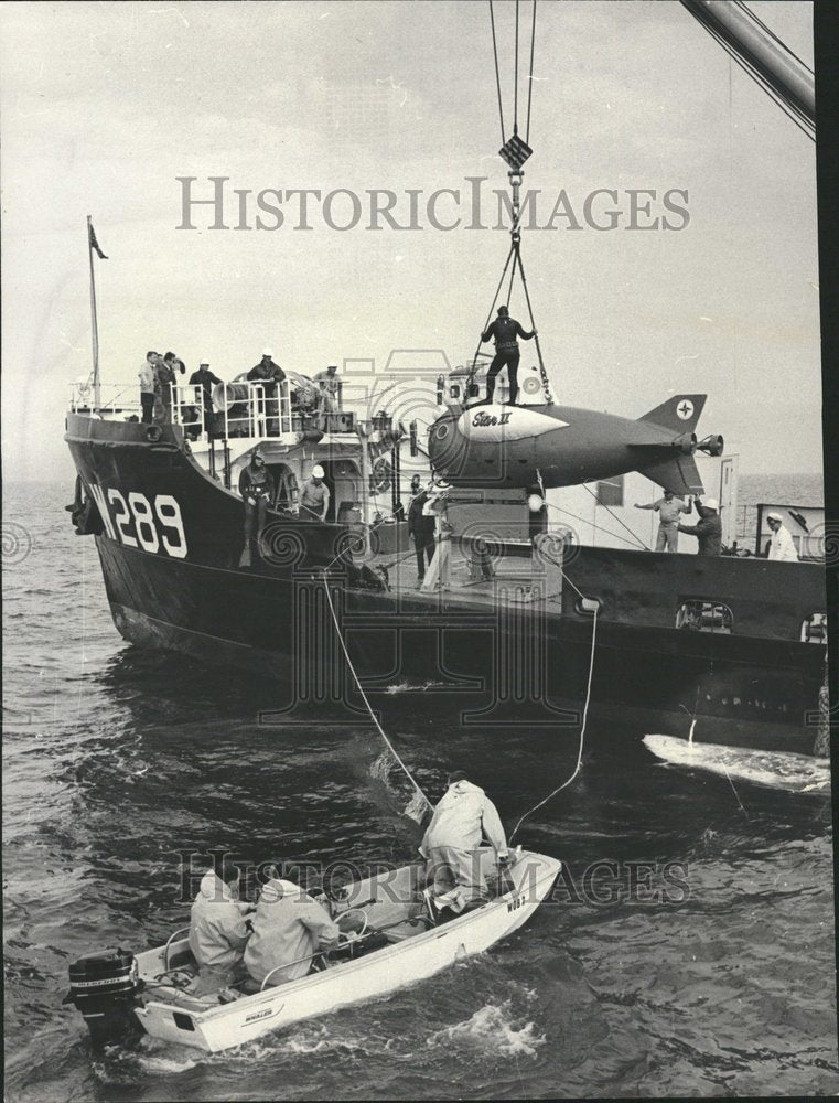 1967 Submarine Woodbine Star II 2 - Historic Images