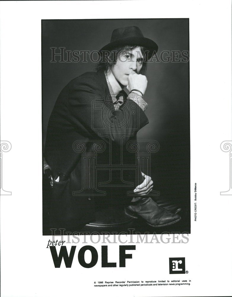 1996 Peter Wolf Long Line - Historic Images