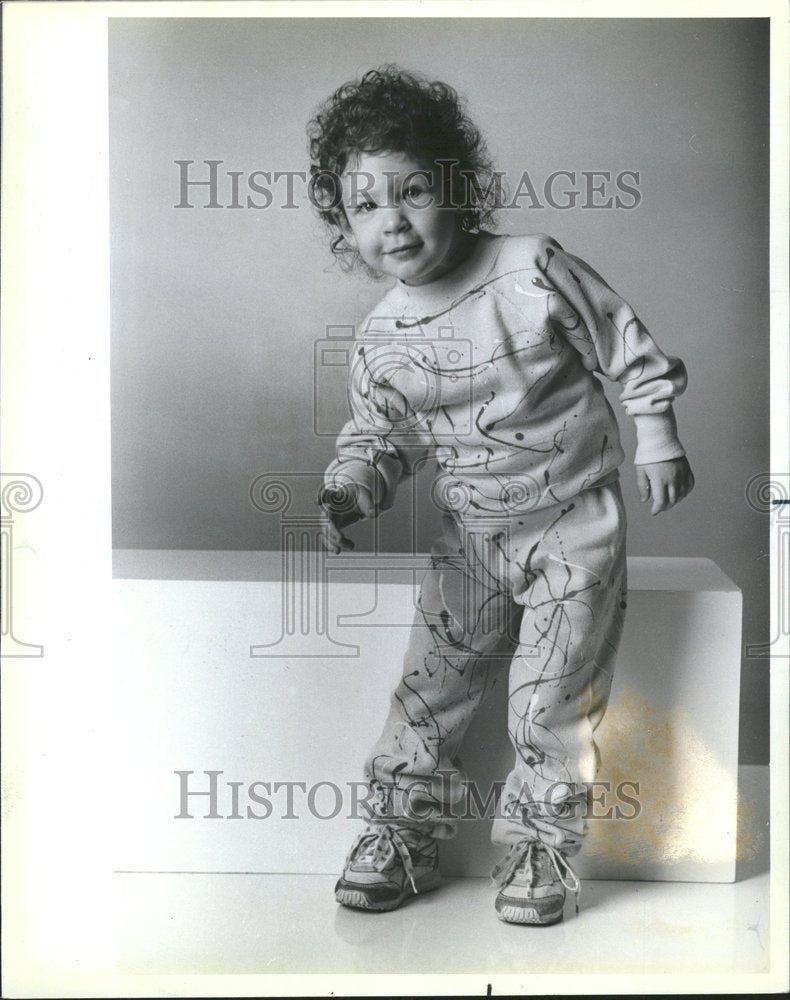 1984, Children&#39;s Fashion - RRV56969 - Historic Images