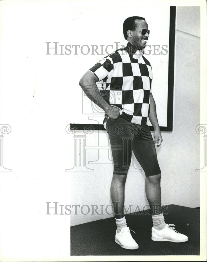 1988 Press Photo Men&#39;s Fashions Mary Ann Cynowa - RRV57015 - Historic Images