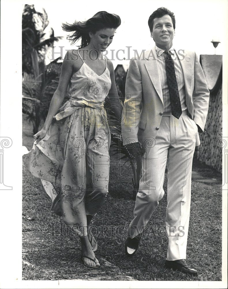 1987 Press Photo Ralph Lauren Fashions - RRV57067 - Historic Images