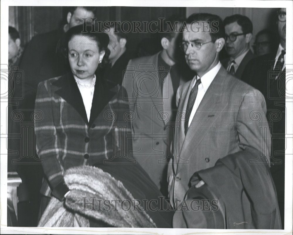 1952 William Maki Alleged Communist Trial - Historic Images