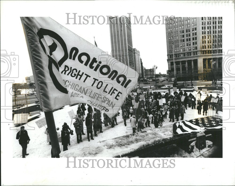 1984 Right to Life Rally - Historic Images