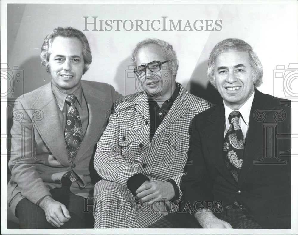 1975 Restaurant Owners Meyerson Brothers - Historic Images