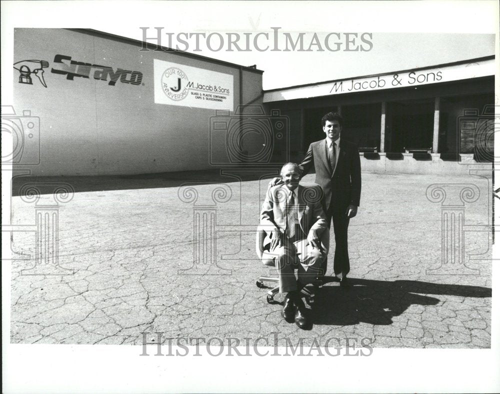1985 Marty Jacob and Joel Jacob - Historic Images