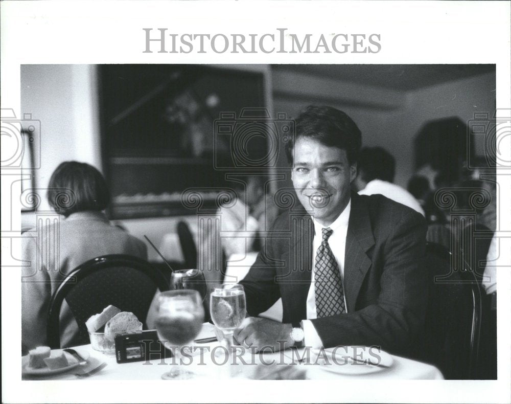 1992, Charles Rothstein Andover Capital - RRV57215 - Historic Images