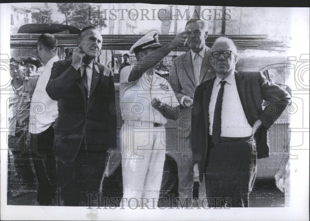 1965 Montana Senator Michael Mike Mansfield - Historic Images