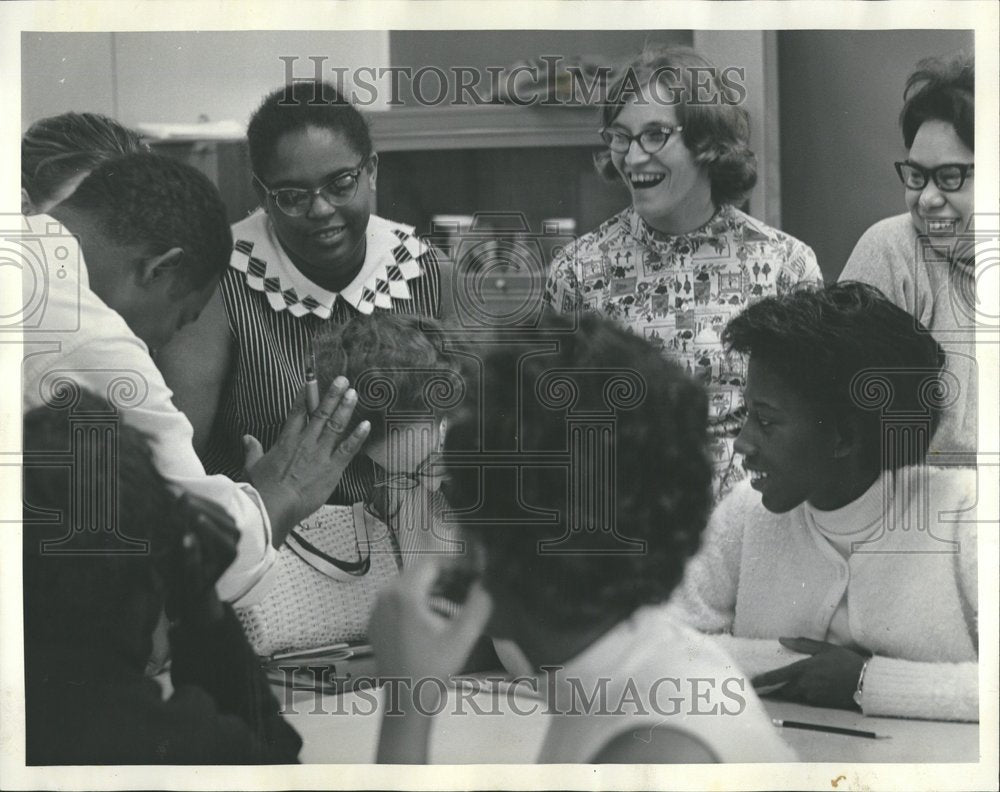 1965 Womens Job Corps Members Detroit - Historic Images