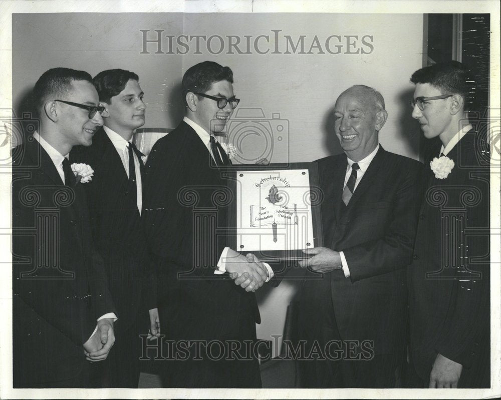 1965 national merit scholars - Historic Images