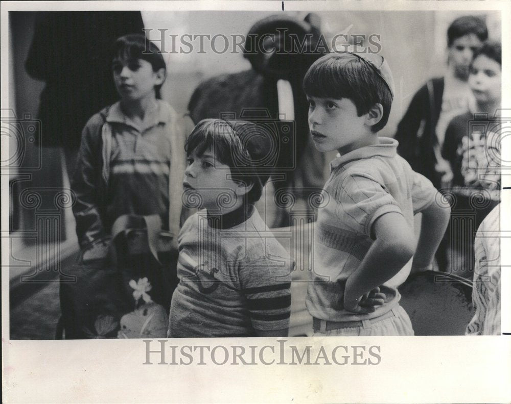 1986 Children Glencoe Community Center-Historic Images