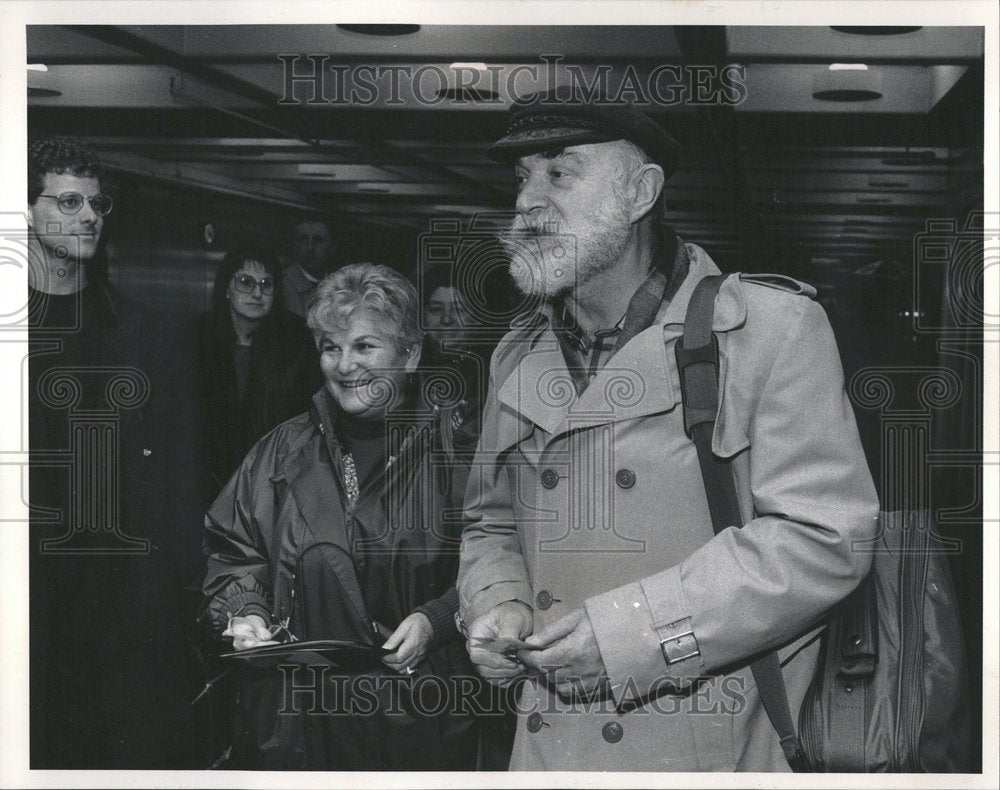 1991 Press Photo Solidarity Mission in Israel, JUF - RRV57419 - Historic Images