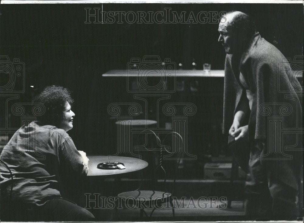 1974 Press Photo The Sea Horse/Play/E. Shore/T Rosqui - Historic Images