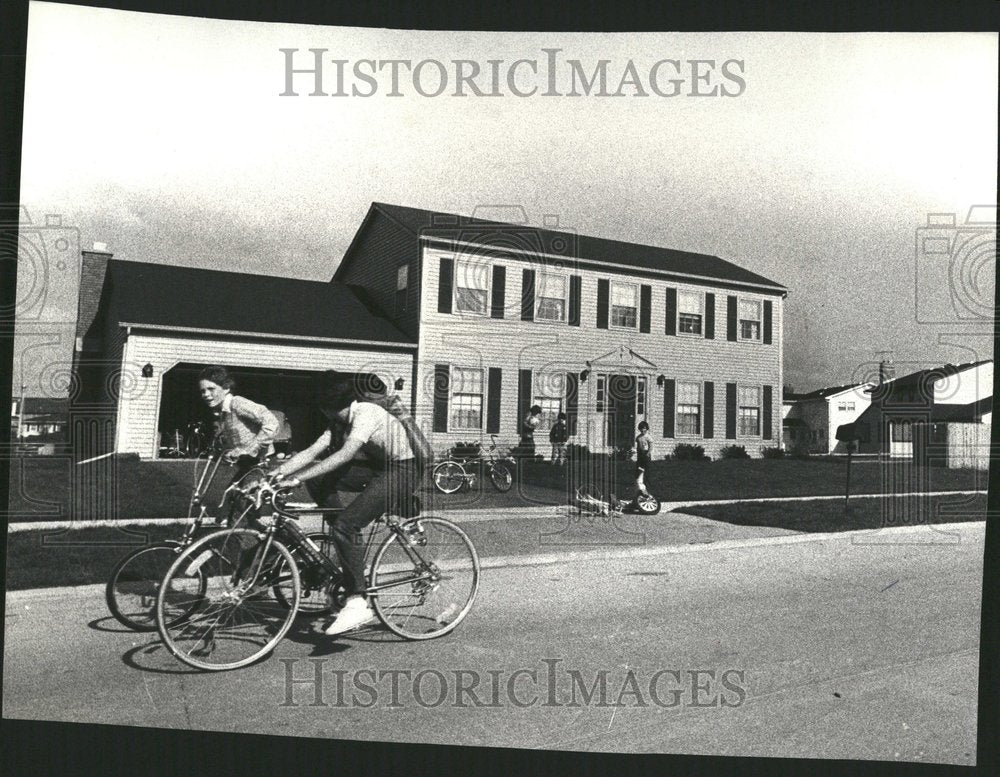 1978 Press Photo Naperville ILL. Chicago Suburbs - RRV57721 - Historic Images